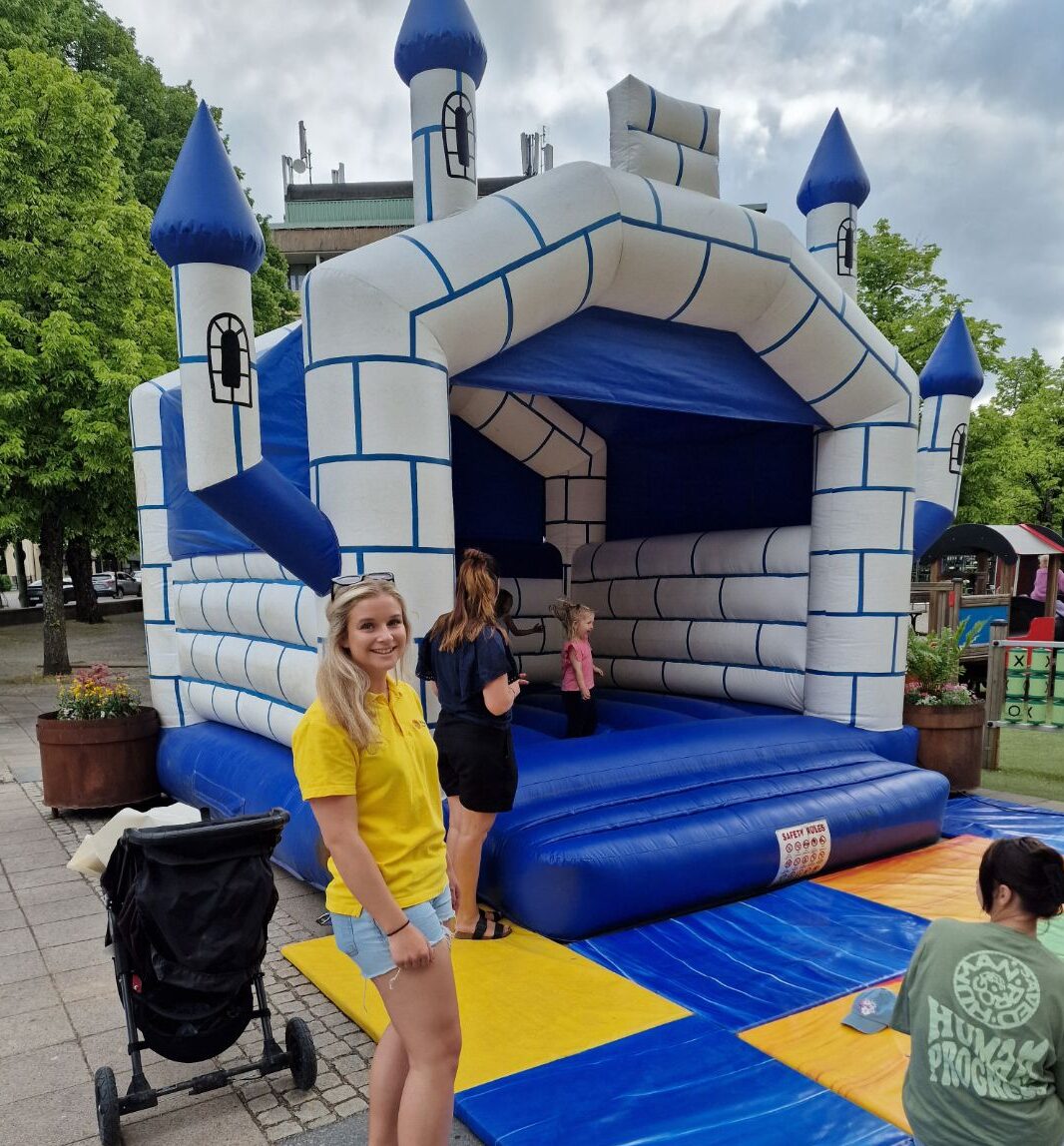 Hoppborg på Bagges torg