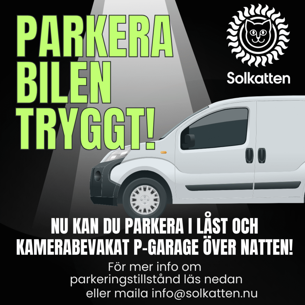 Parkera bilen tryggt 1080x1080